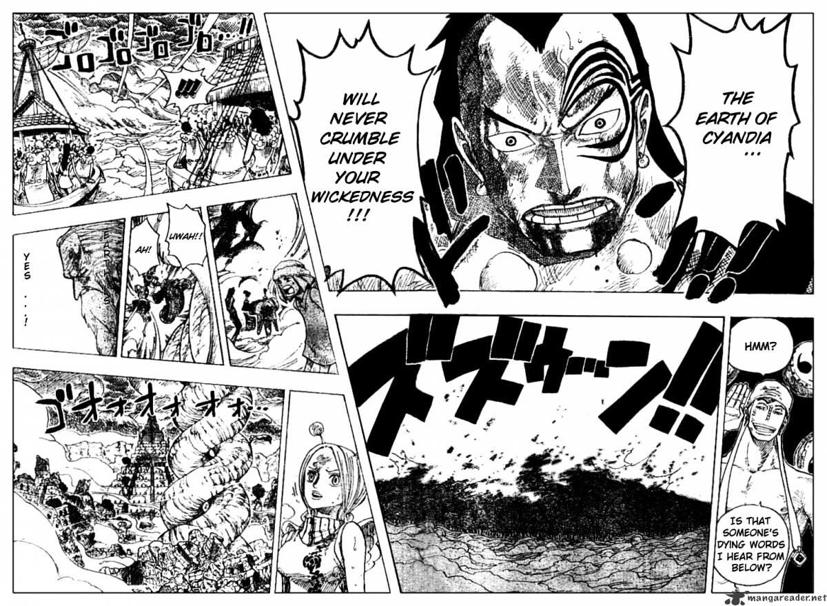 One Piece Chapter 297 : Praise To The Land page 5 - Mangakakalot