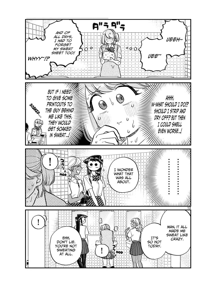 Komi-San Wa Komyushou Desu Vol.11 Chapter 151: Sweat page 7 - Mangakakalot