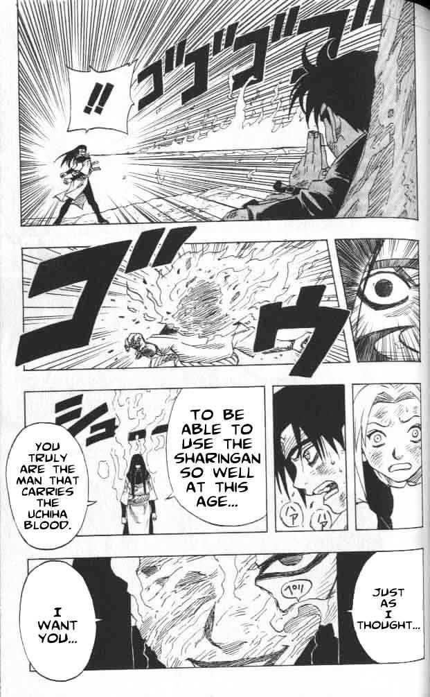 Naruto Vol.6 Chapter 49 : Coward...!!  
