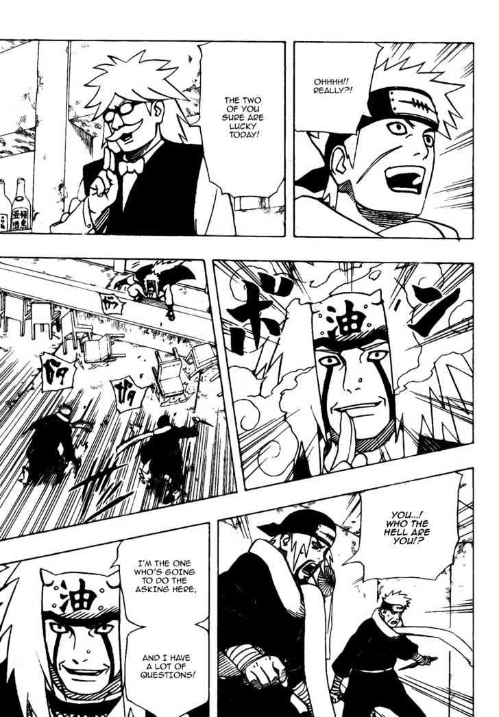 Vol.40 Chapter 368 – Intelligence Gathering | 9 page