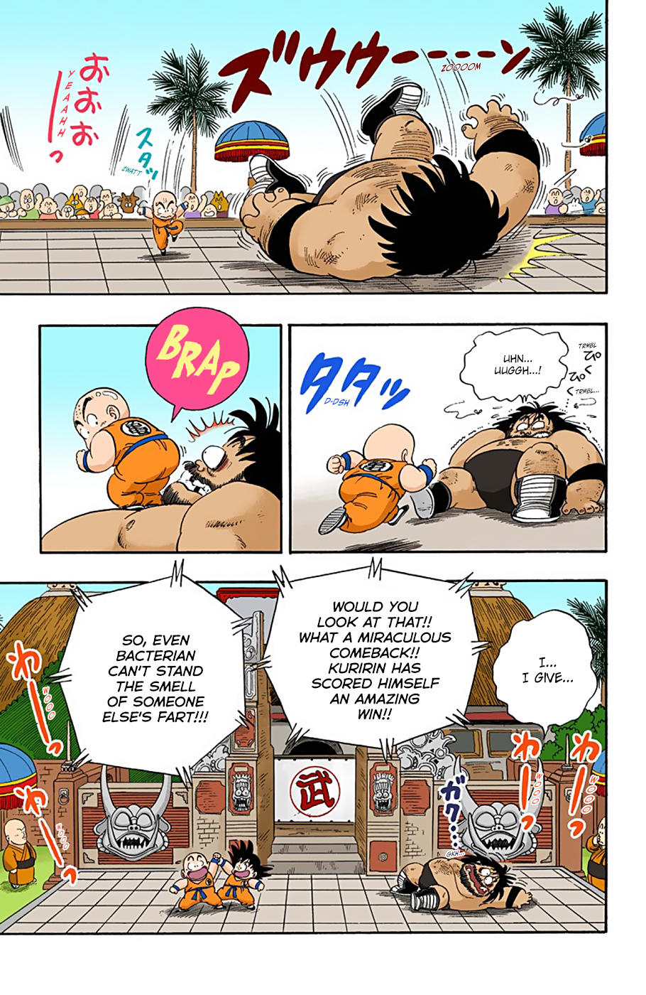 Dragon Ball - Full Color Edition Vol.3 Chapter 36: Battle #1 page 15 - Mangakakalot