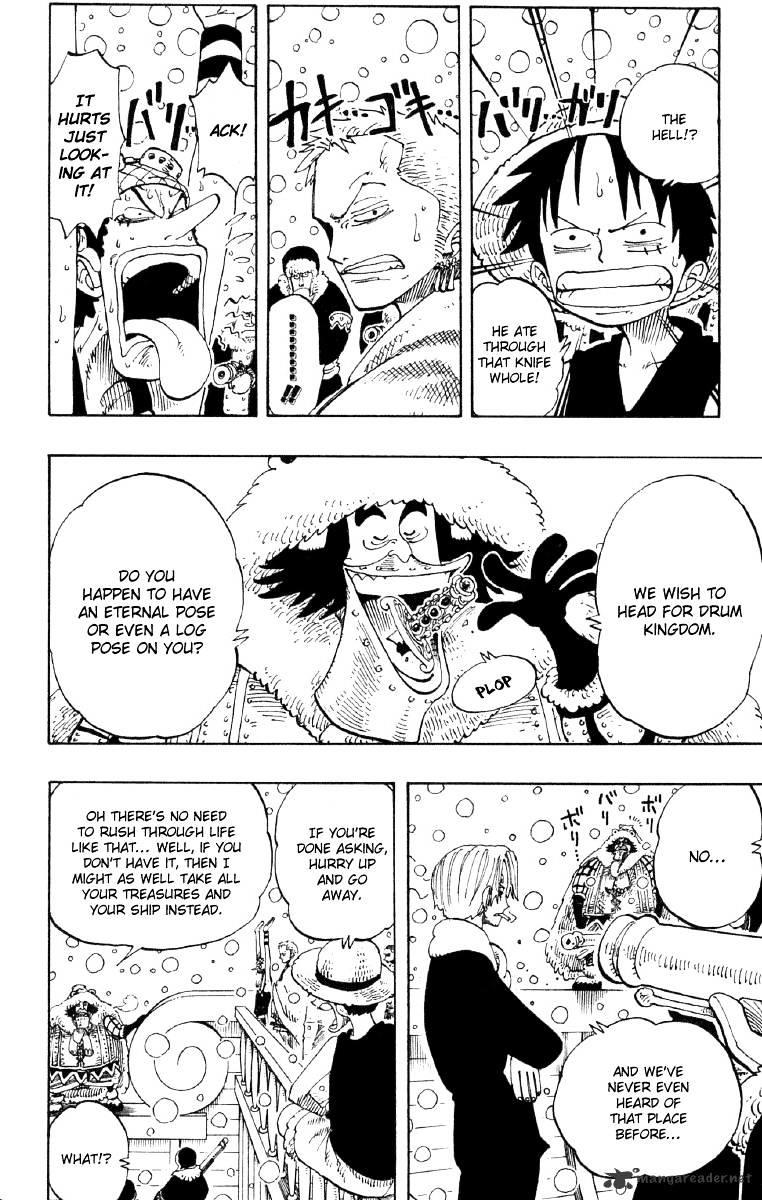One Piece Chapter 131 : Tin-Plate Wapol page 12 - Mangakakalot