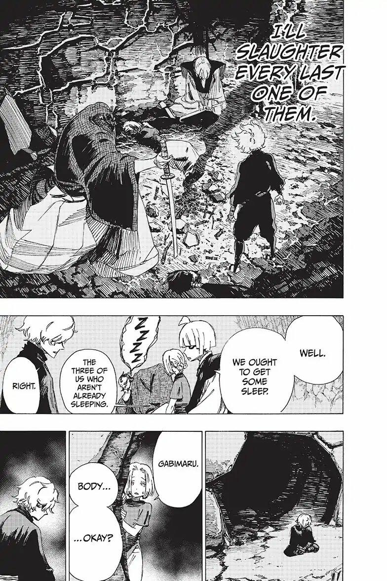 Hell's Paradise: Jigokuraku Chapter 45 page 3 - Mangakakalot