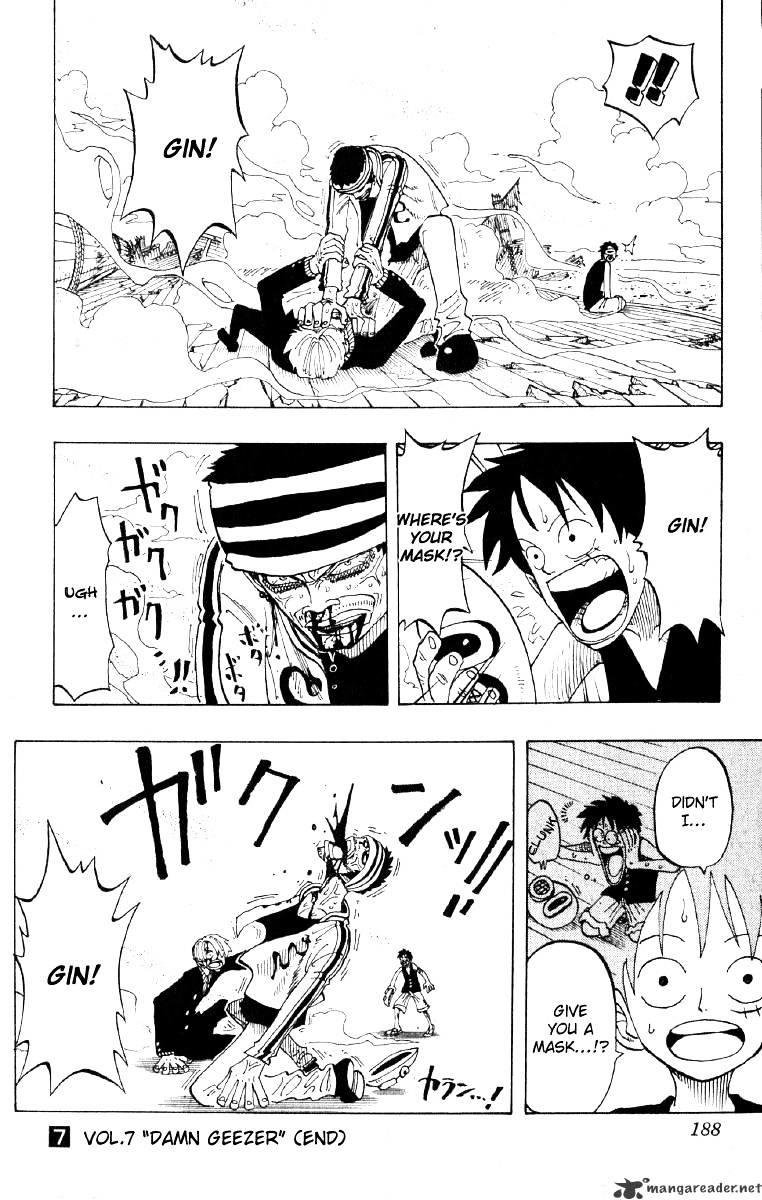 One Piece Chapter 62 : Mh5 page 18 - Mangakakalot
