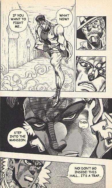 Jojo's Bizarre Adventure Vol.24 Chapter 228 : D'arby The Gamer Pt.2 page 4 - 