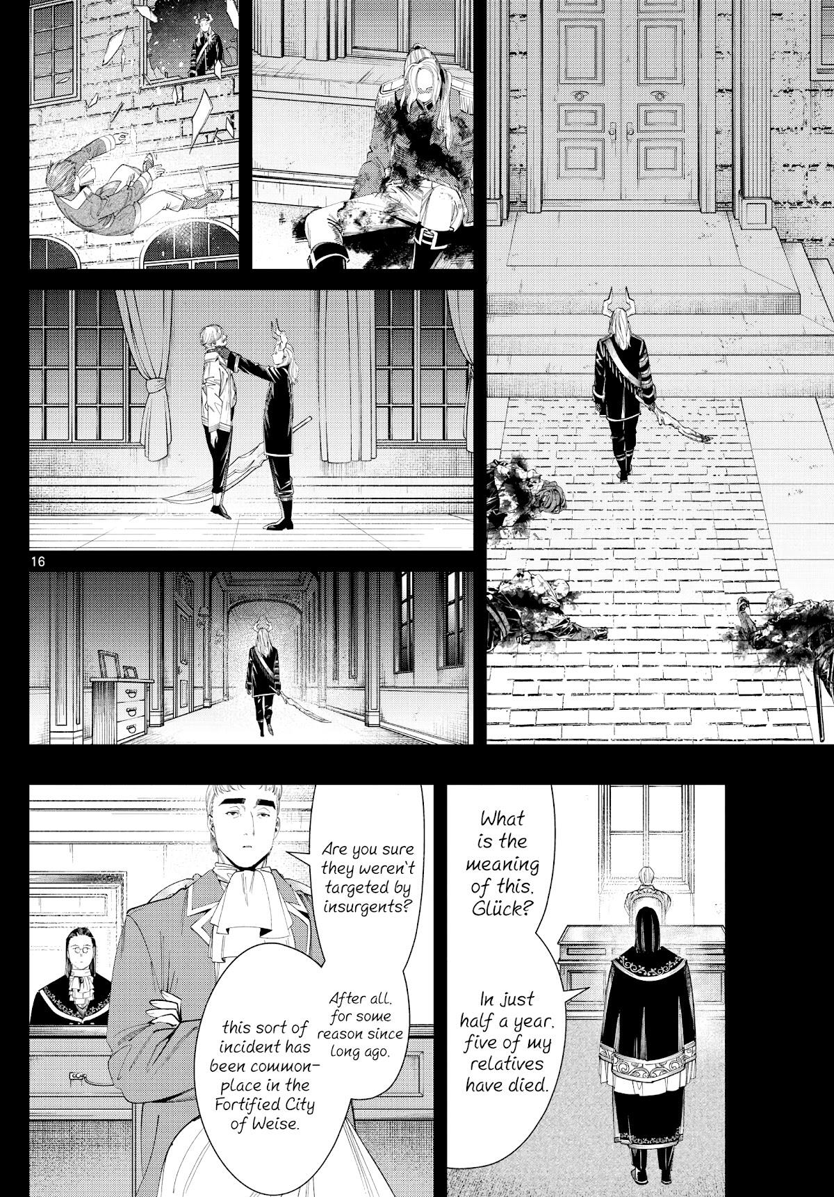 Sousou No Frieren Chapter 90: Gliick page 16 - Mangakakalot
