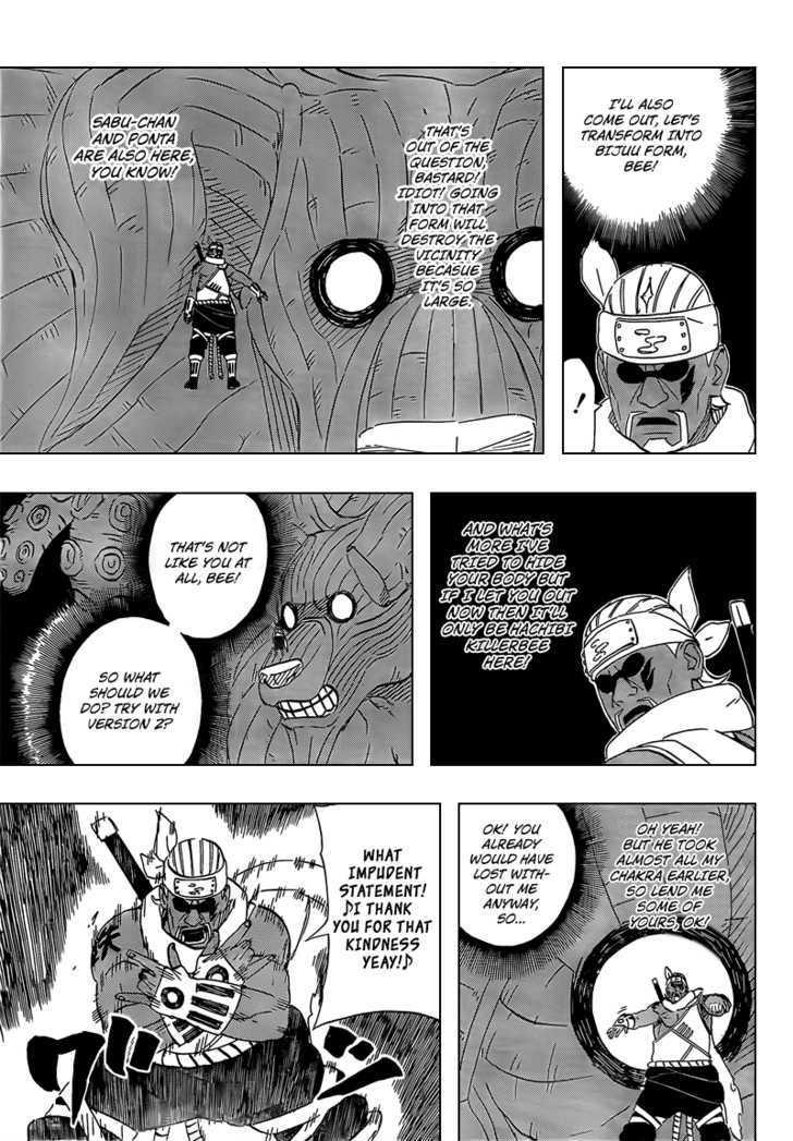 Vol.50 Chapter 471 – Eight- Tails, Version 2!! | 9 page