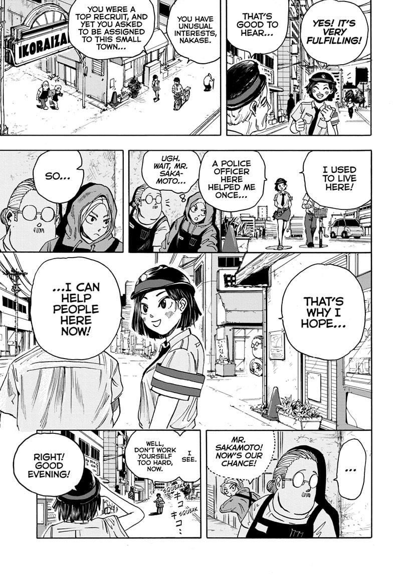 Sakamoto Days Chapter 3 page 9 - Mangakakalot