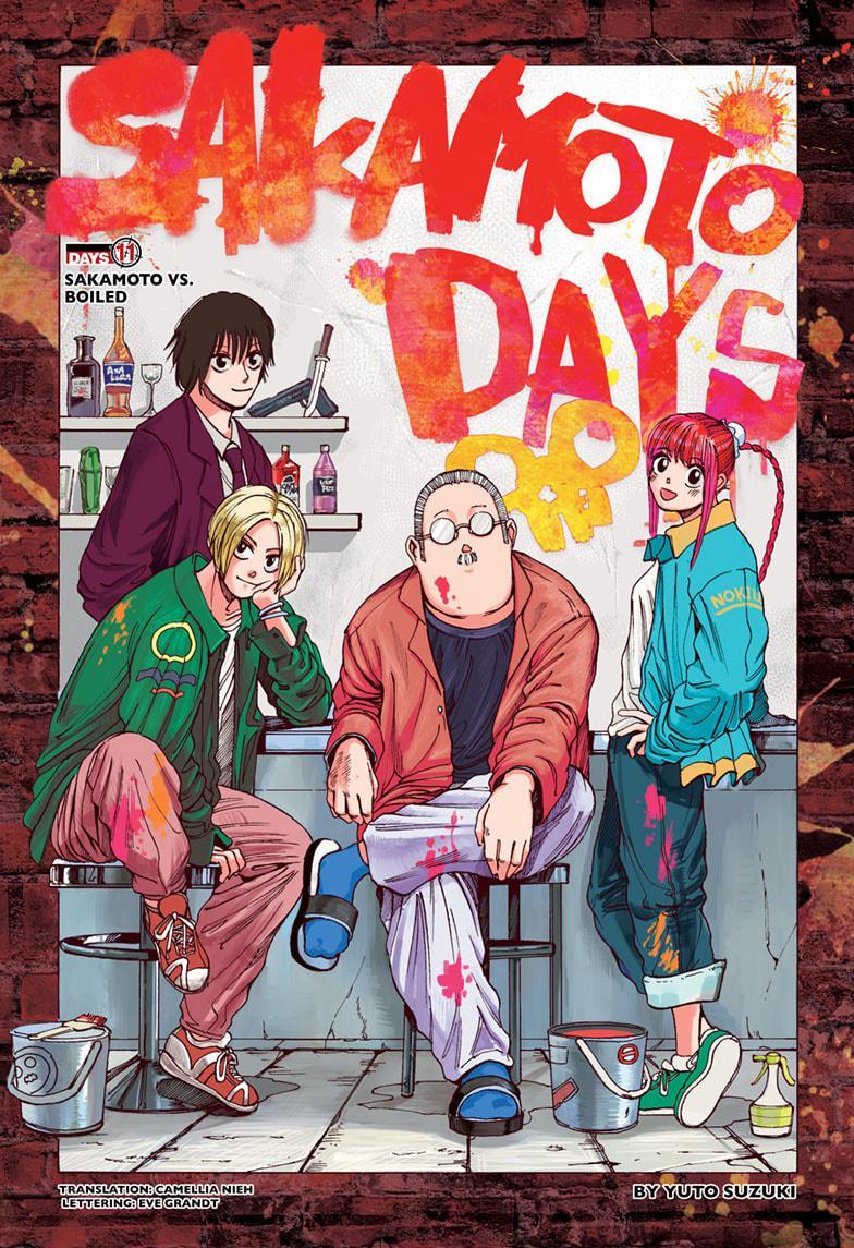 Sakamoto Days Chapter 11 page 1 - Mangakakalot