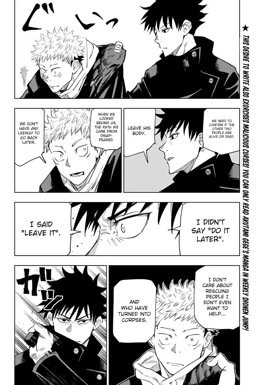 Jujutsu Kaisen Chapter 6: The Crused Womb's Earthly Existence page 13 - Mangakakalot