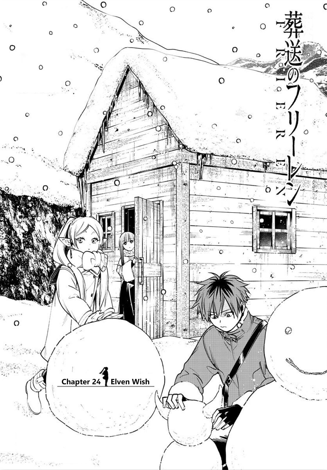 Sousou No Frieren Chapter 24: Elven Wish page 1 - Mangakakalot