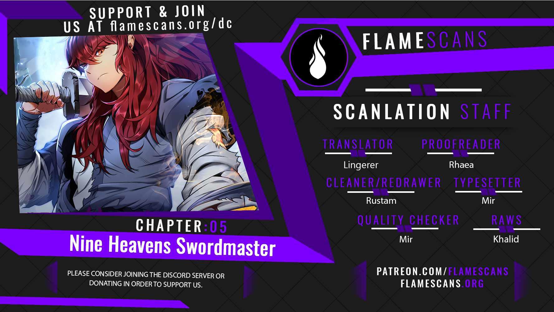 Heavenly Inquisition Sword - Capítulo 24 - Flower Manga