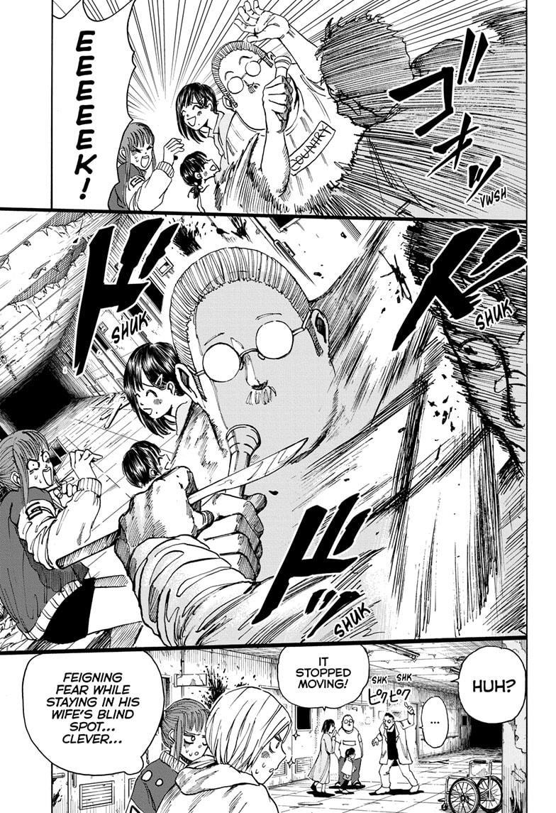 Sakamoto Days Chapter 10 page 3 - Mangakakalot