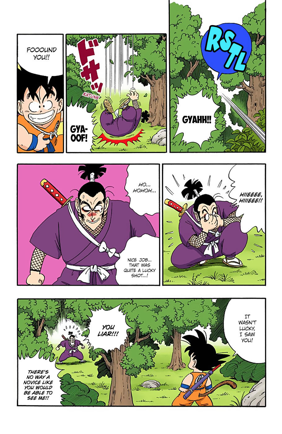 Dragon Ball - Full Color Edition Vol.5 Chapter 60: The Ninja Murasaki!! page 6 - Mangakakalot