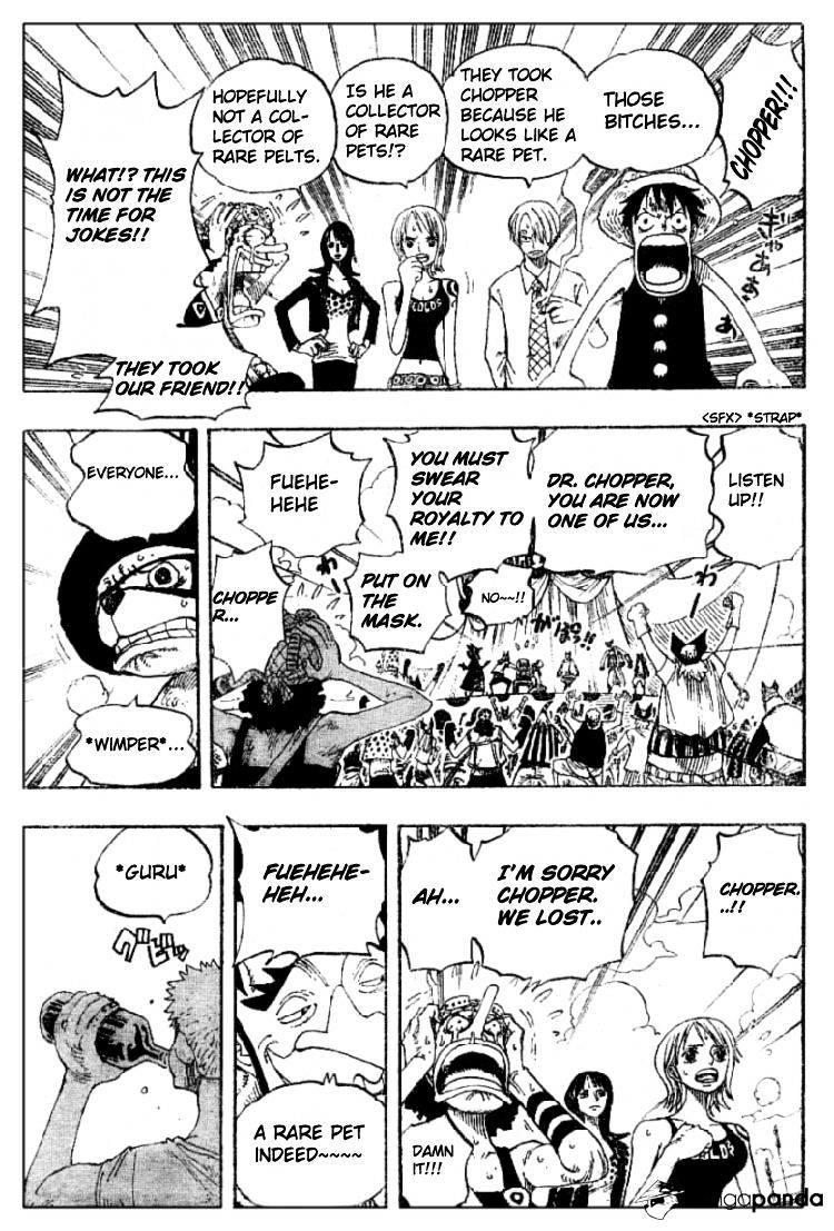 One Piece Chapter 309 : The Groggy Monsters page 10 - Mangakakalot