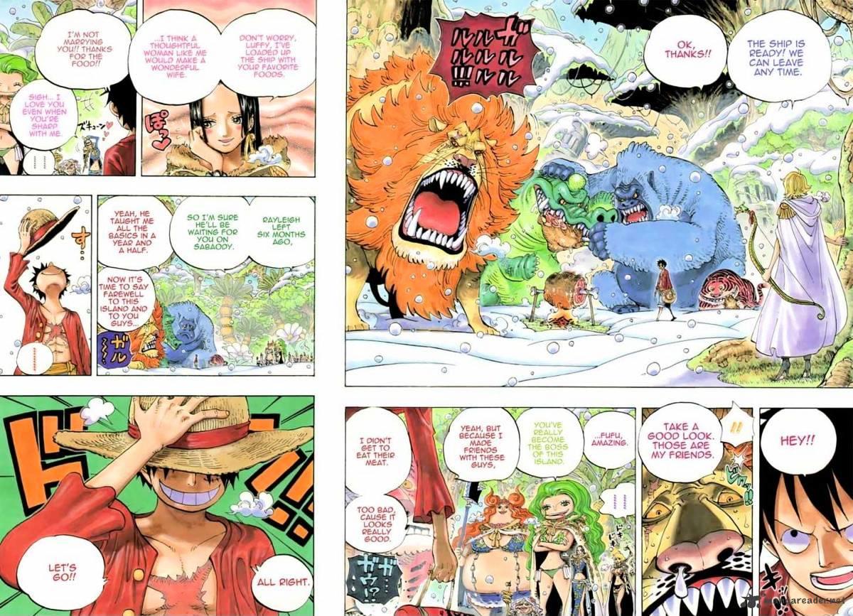 One Piece Chapter 1071 tease the strongest Devil Fruit the series has seen  yet