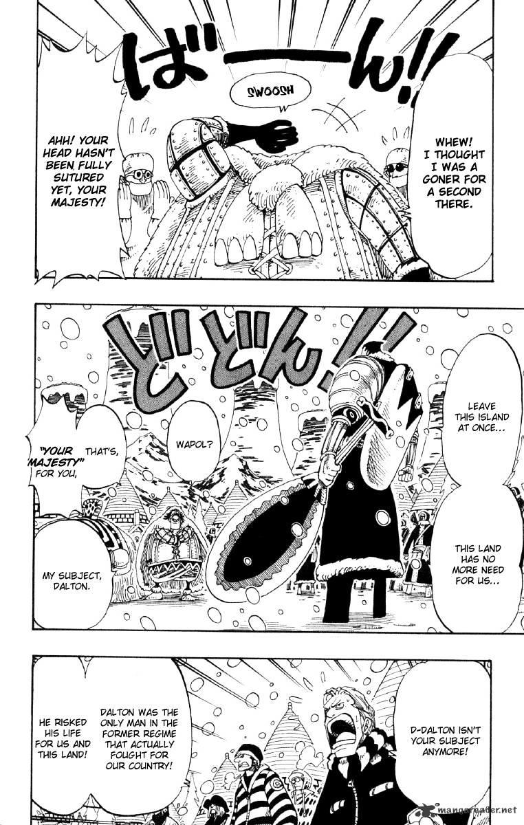 One Piece Chapter 136 : The Man Named Dalton page 10 - Mangakakalot