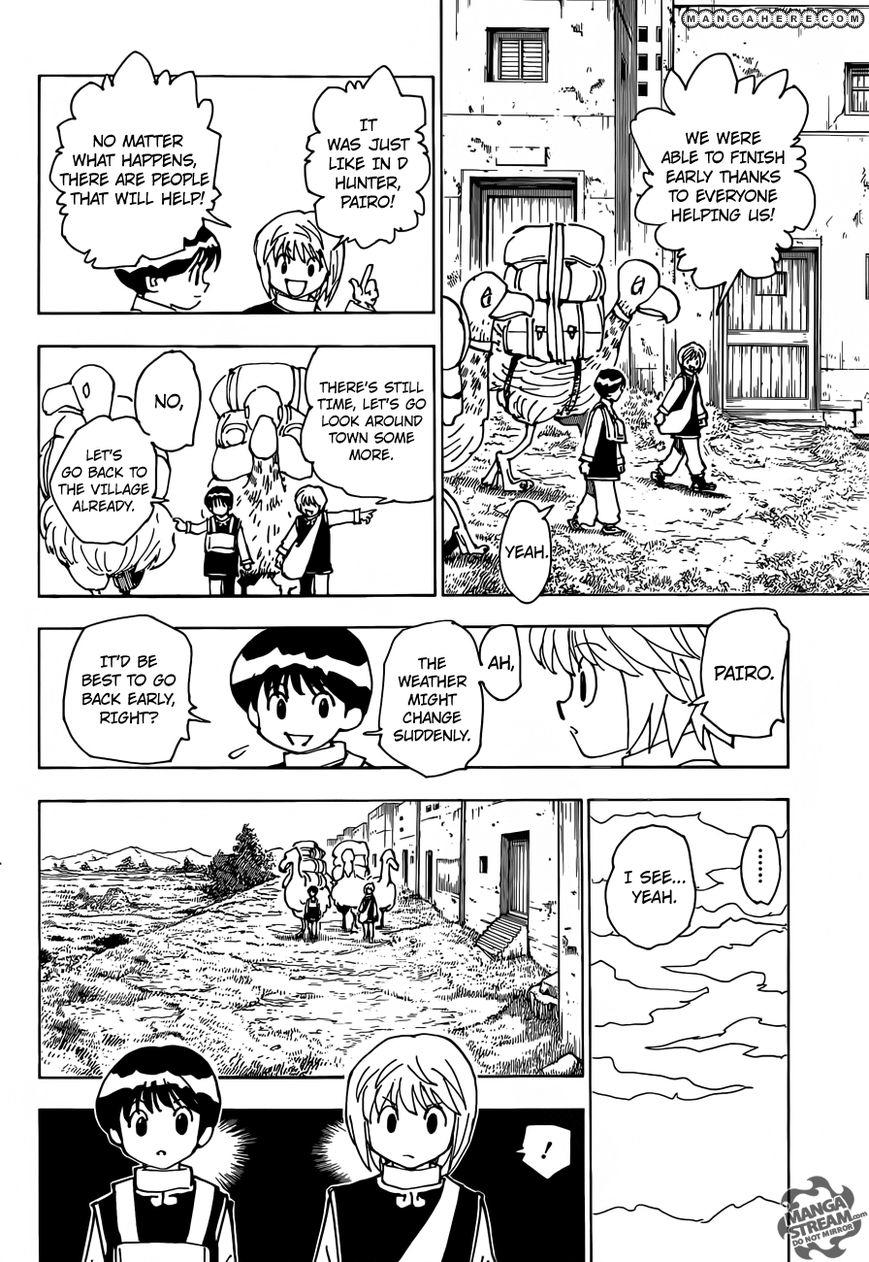 Read Hunter X Hunter Chapter 340 6 Manga Online Free At Mangastream Mobi