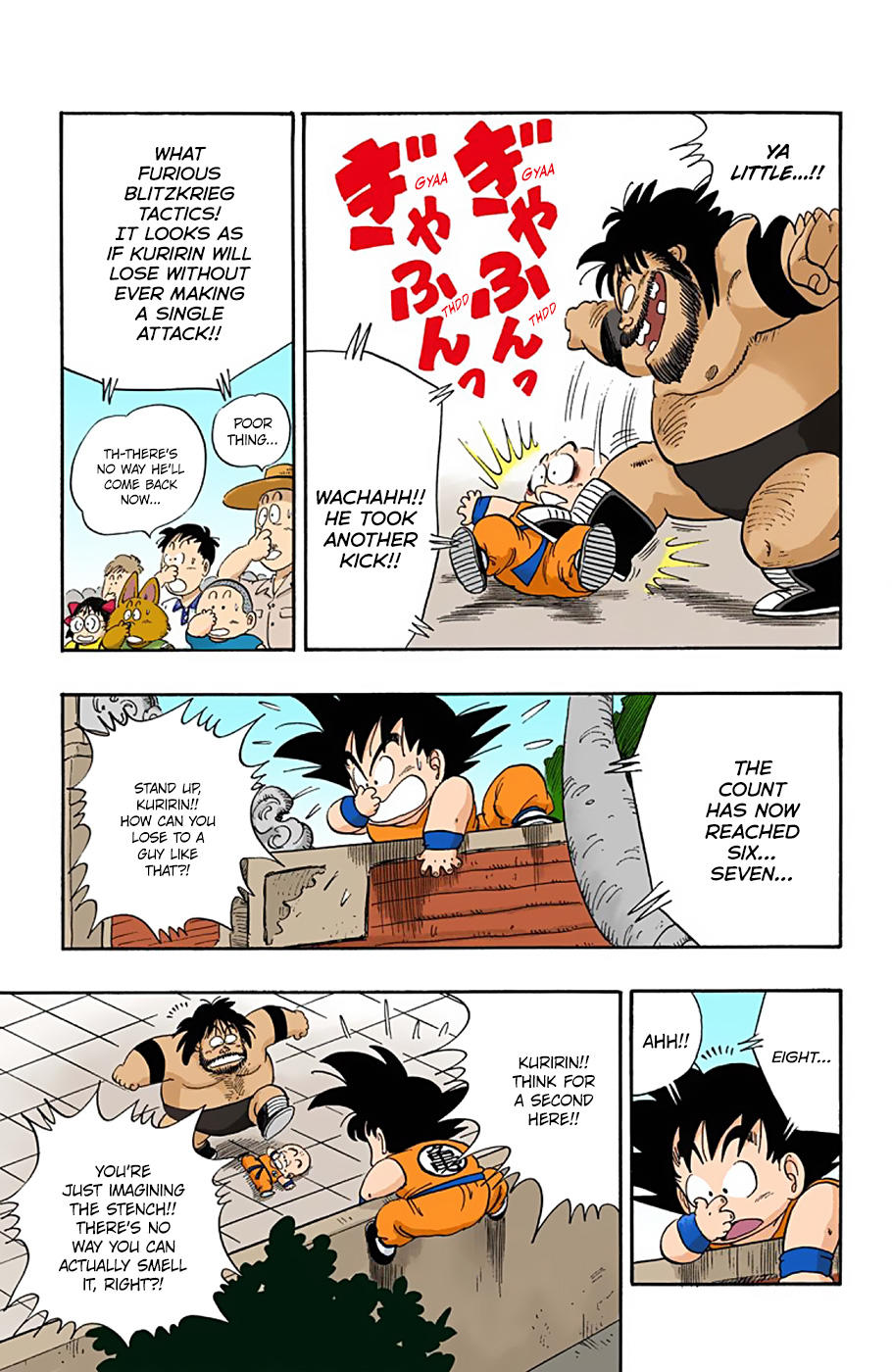 Dragon Ball - Full Color Edition Vol.3 Chapter 36: Battle #1 page 11 - Mangakakalot