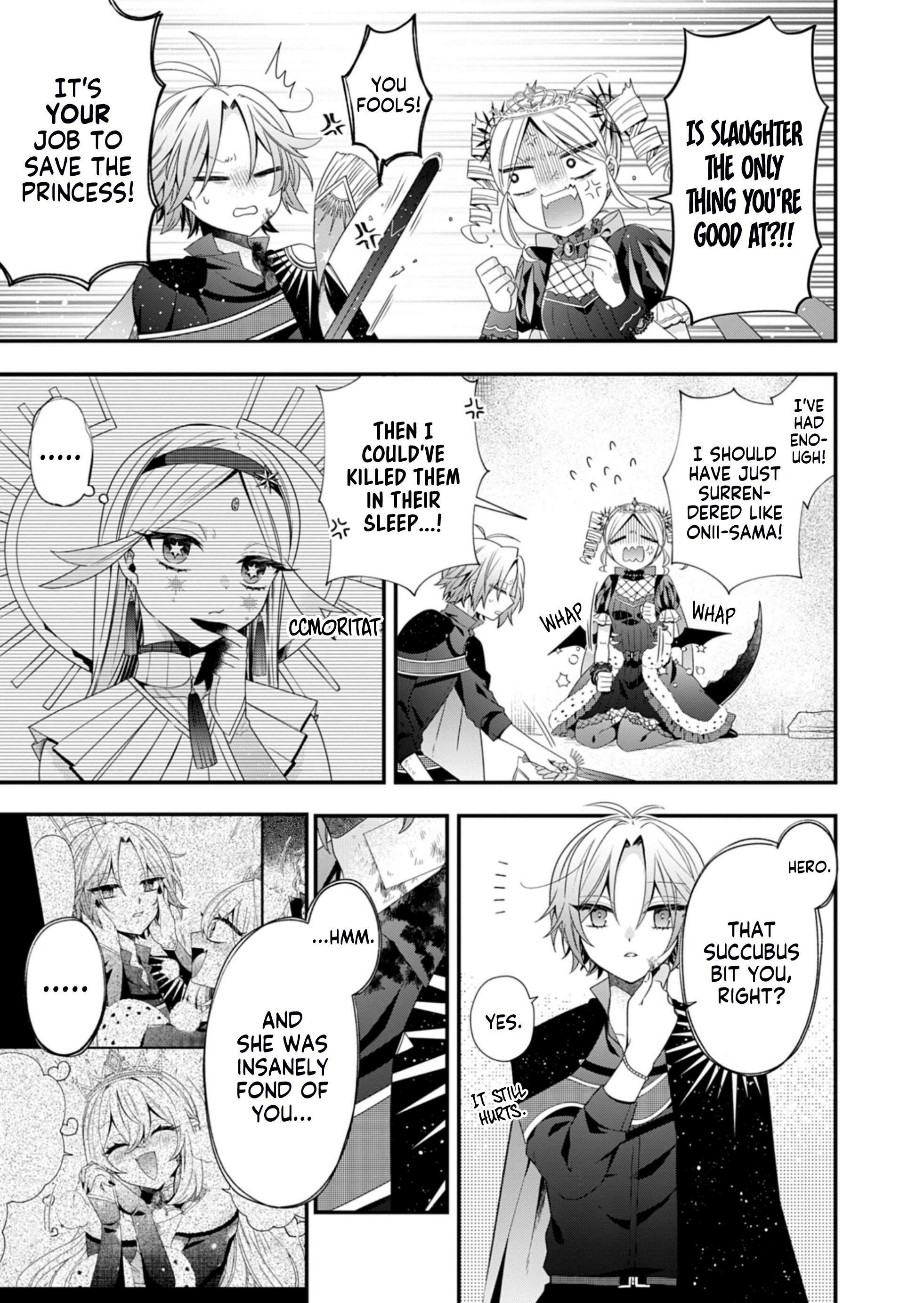 MAKAI YOUJO NI TENSEI SHITA OJI-SAN WA HEIWA NO TAME NI MAOU NI NARITAI chapter-9 Page 30