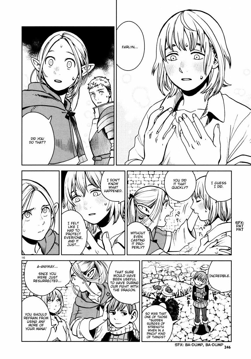 Dungeon Meshi Chapter 28 : Red Dragon Vi page 16 - Mangakakalot