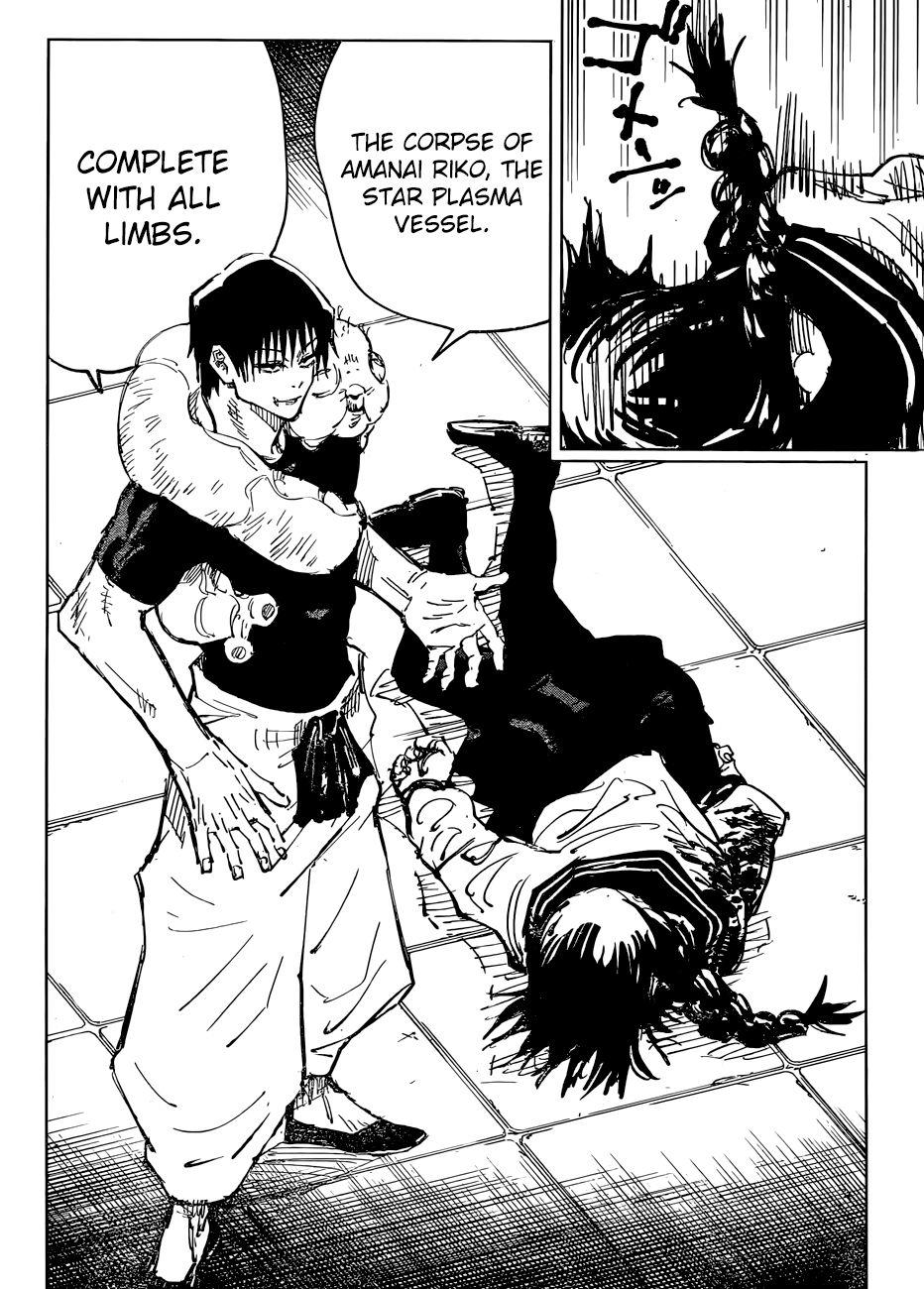 Jujutsu Kaisen Chapter 74: Hidden Inventory X page 3 - Mangakakalot