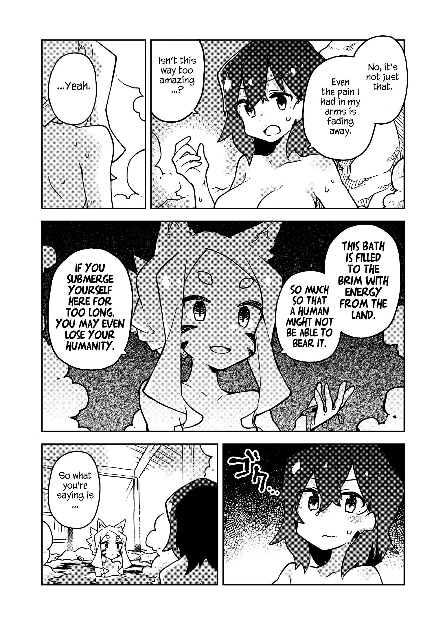 Sewayaki Kitsune No Senko-San Chapter 37 page 3 - Mangakakalot
