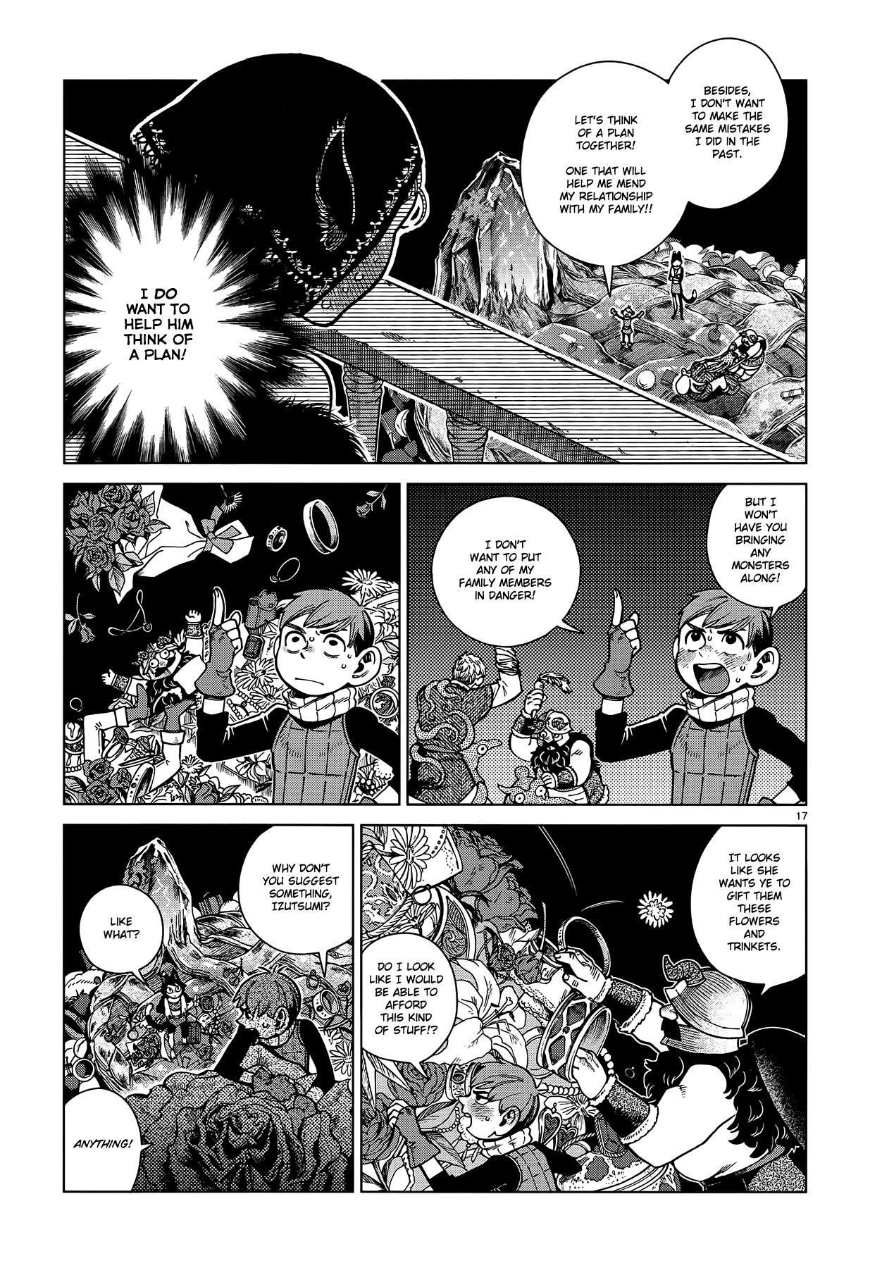 Dungeon Meshi Chapter 85: Marcille Iv page 17 - Mangakakalot