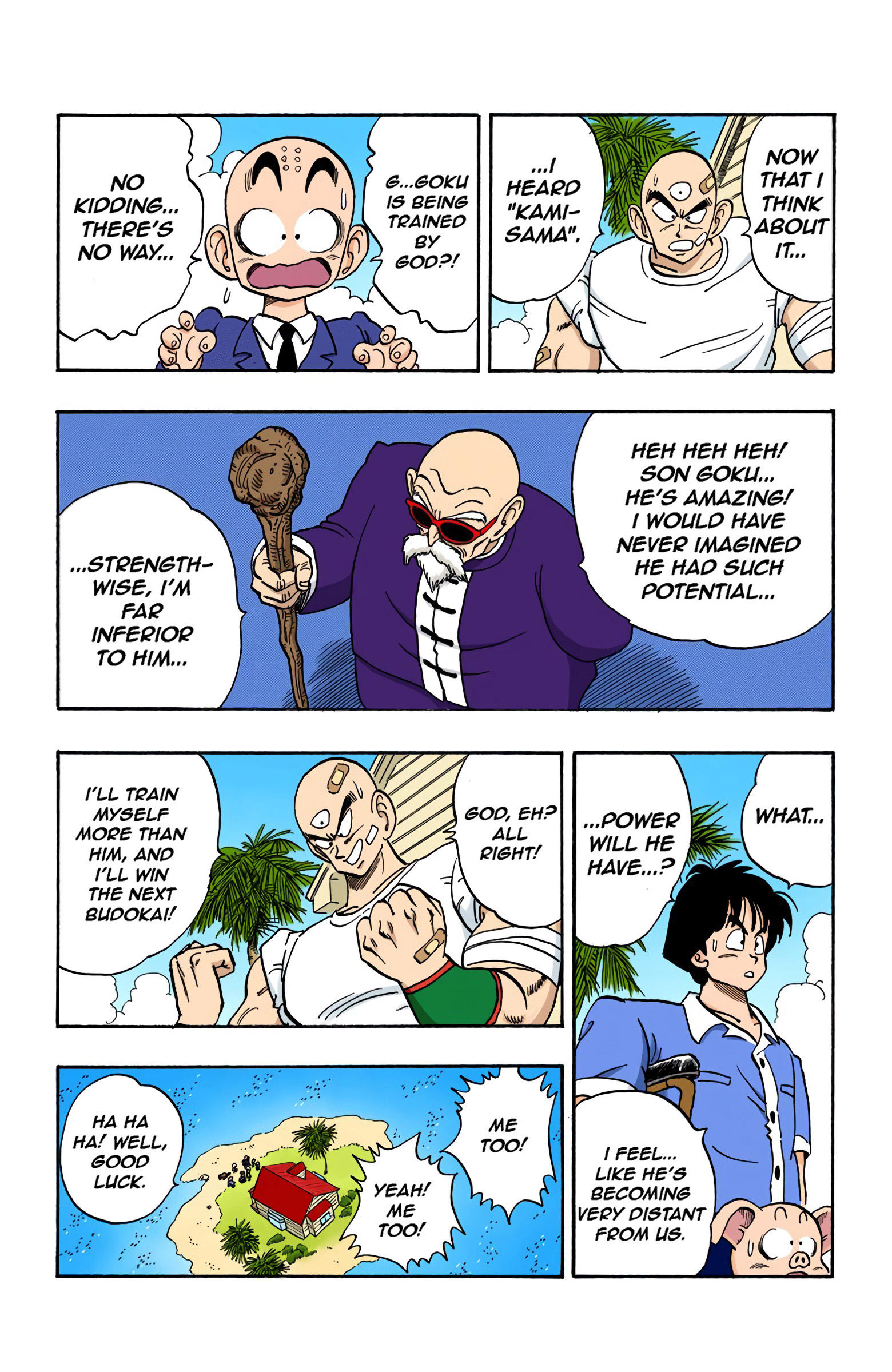 Dragon Ball - Full Color Edition Vol.14 Chapter 165: Shen Long Resurrected! page 14 - Mangakakalot