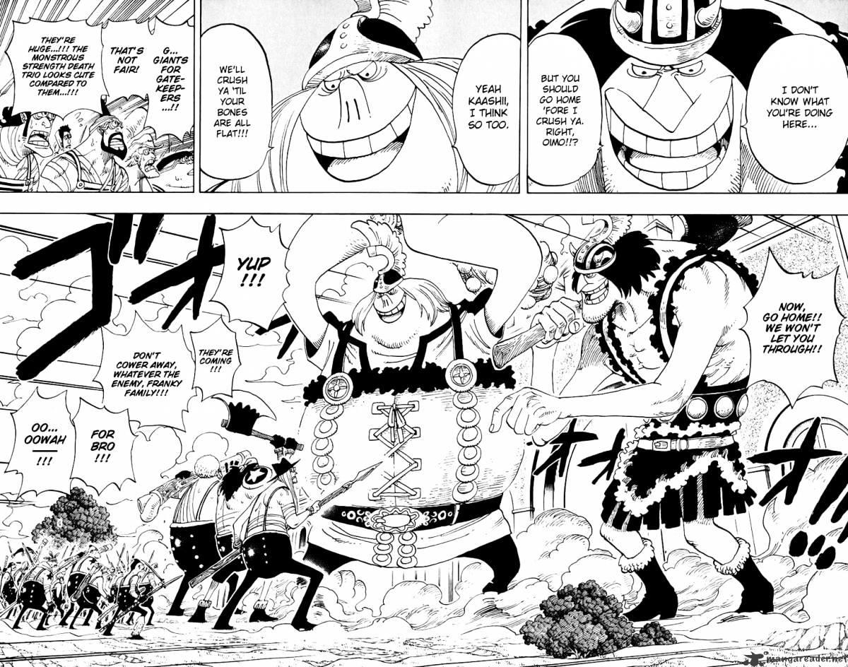 One Piece Chapter 378 : Damage Report page 9 - Mangakakalot