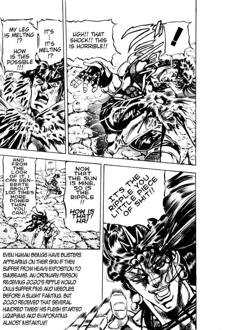 Jojo's Bizarre Adventure Vol.12 Chapter 112 : The Phenomenal Power Of The Red Stone page 6 - 