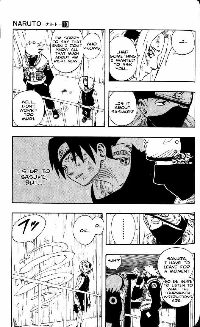 Vol.10 Chapter 88 – Sasuke…?! | 3 page