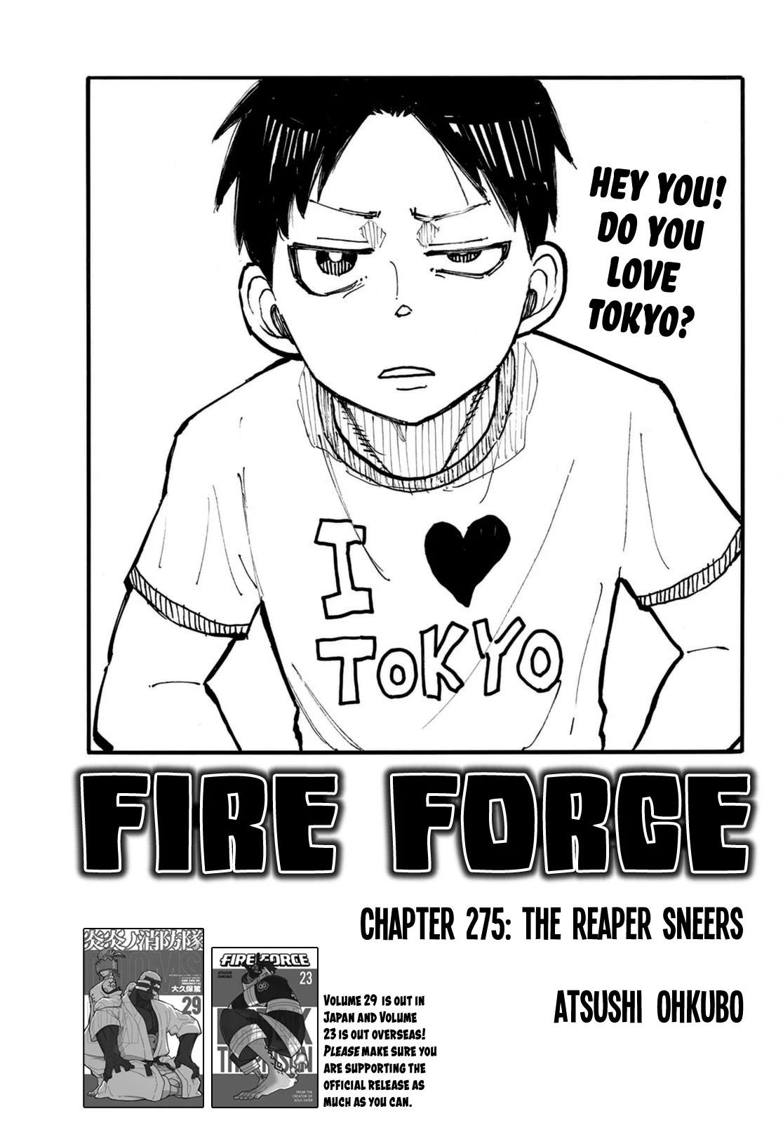 Fire Force Manga Volume 23