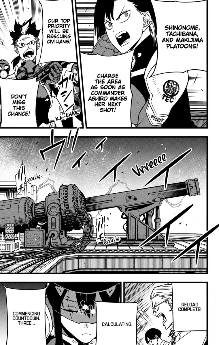 Kaiju No. 8 Chapter 76 page 5 - Mangakakalot