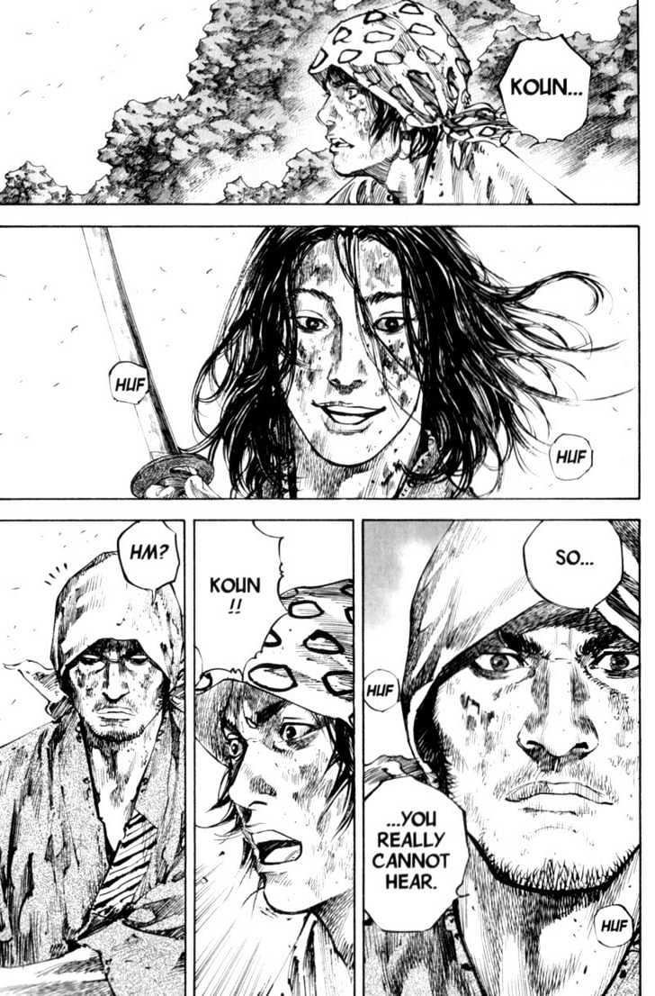 Vagabond Vol.20 Chapter 177 : Koun And Kojiro page 13 - Mangakakalot