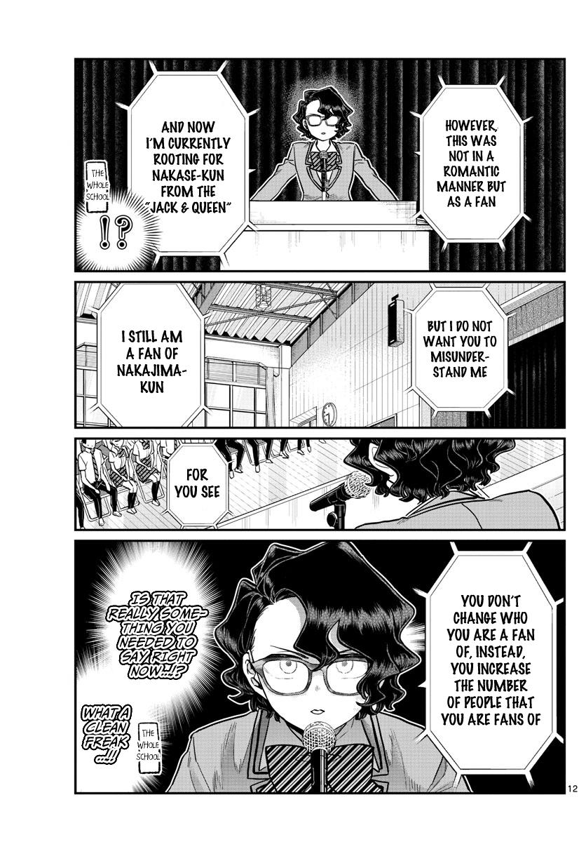 Komi-San Wa Komyushou Desu Chapter 203: Election Manager 2 page 12 - Mangakakalot