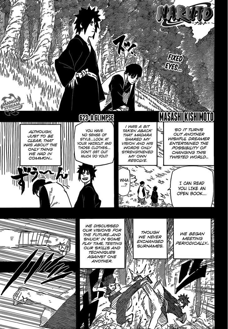 Vol.65 Chapter 623 – One View | 1 page