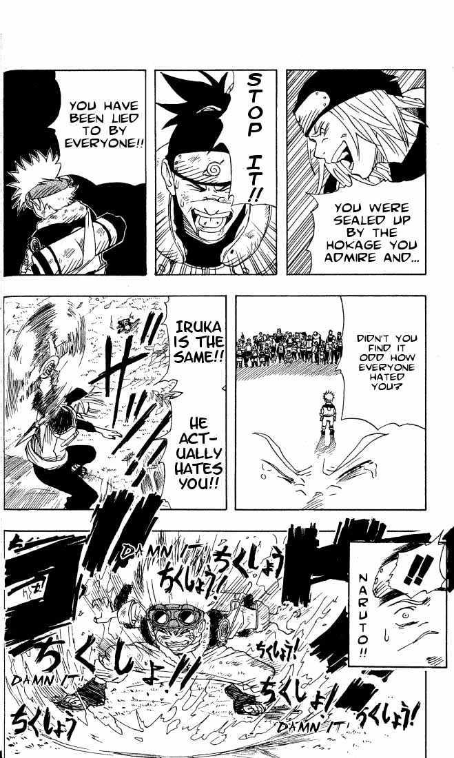 Vol.1 Chapter 1 – Naruto Uzumaki!! | 30 page
