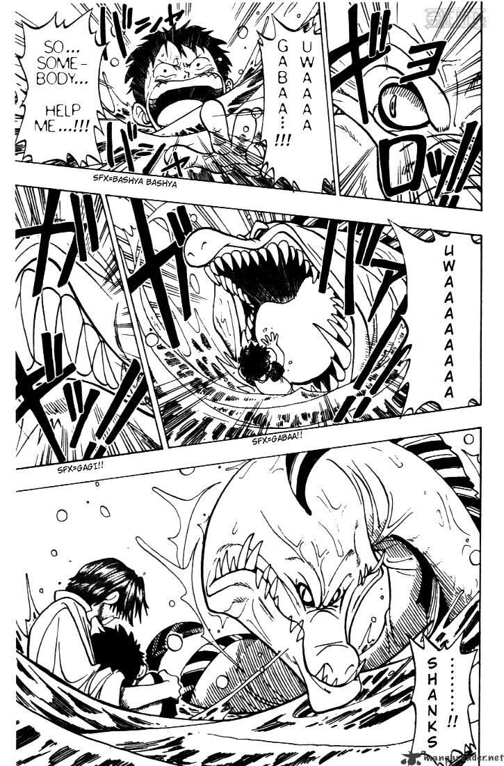 One Piece Chapter 1 : Romance Dawn page 43 - Mangakakalot