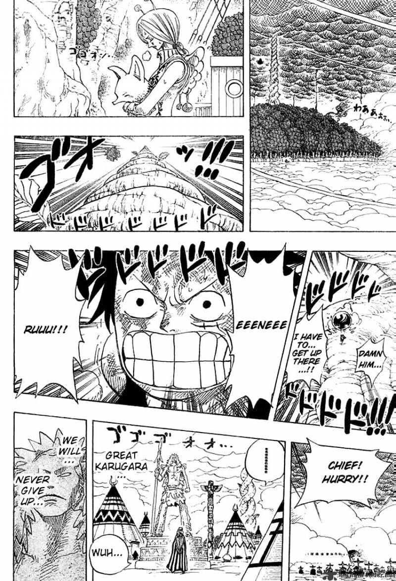 One Piece Chapter 286 : The Monster Of Cyandora page 4 - Mangakakalot