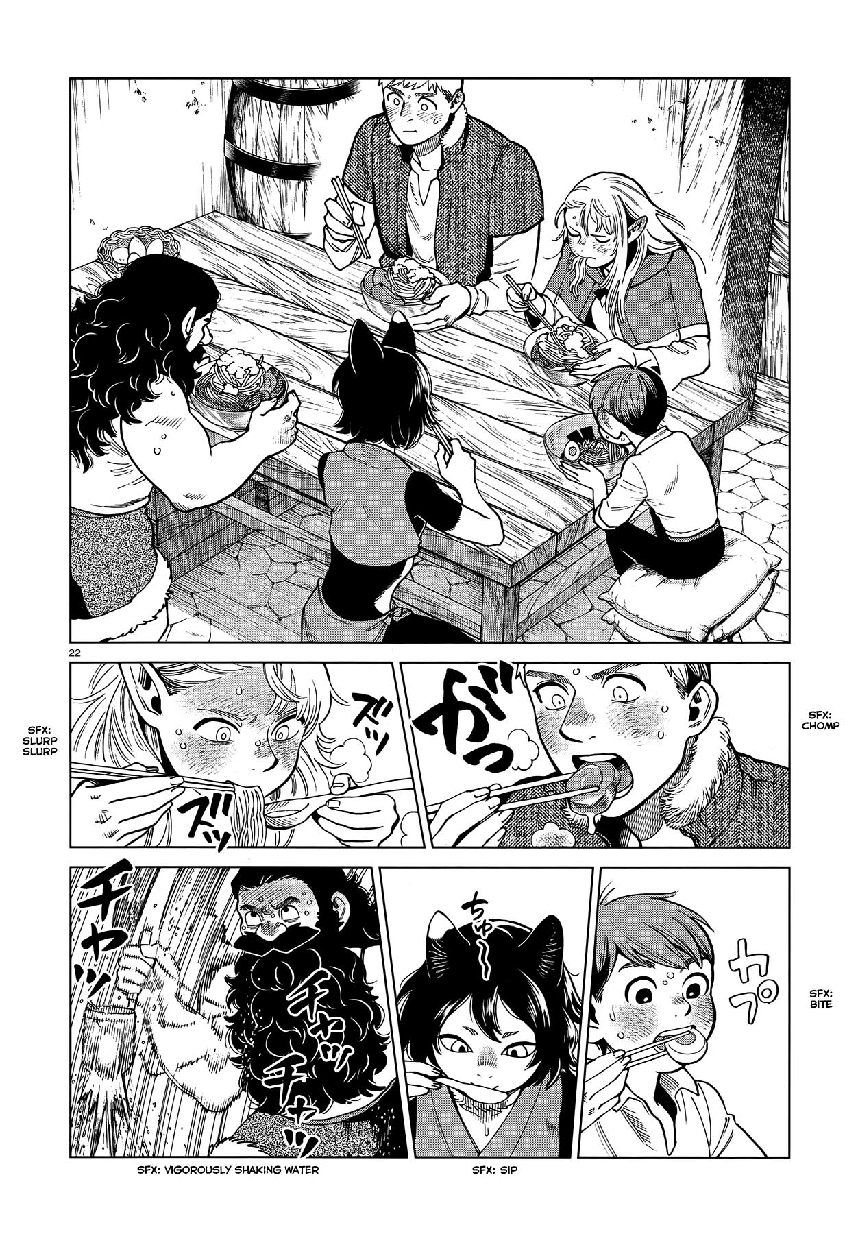 Dungeon Meshi Chapter 81: Local Cuisine page 22 - Mangakakalot