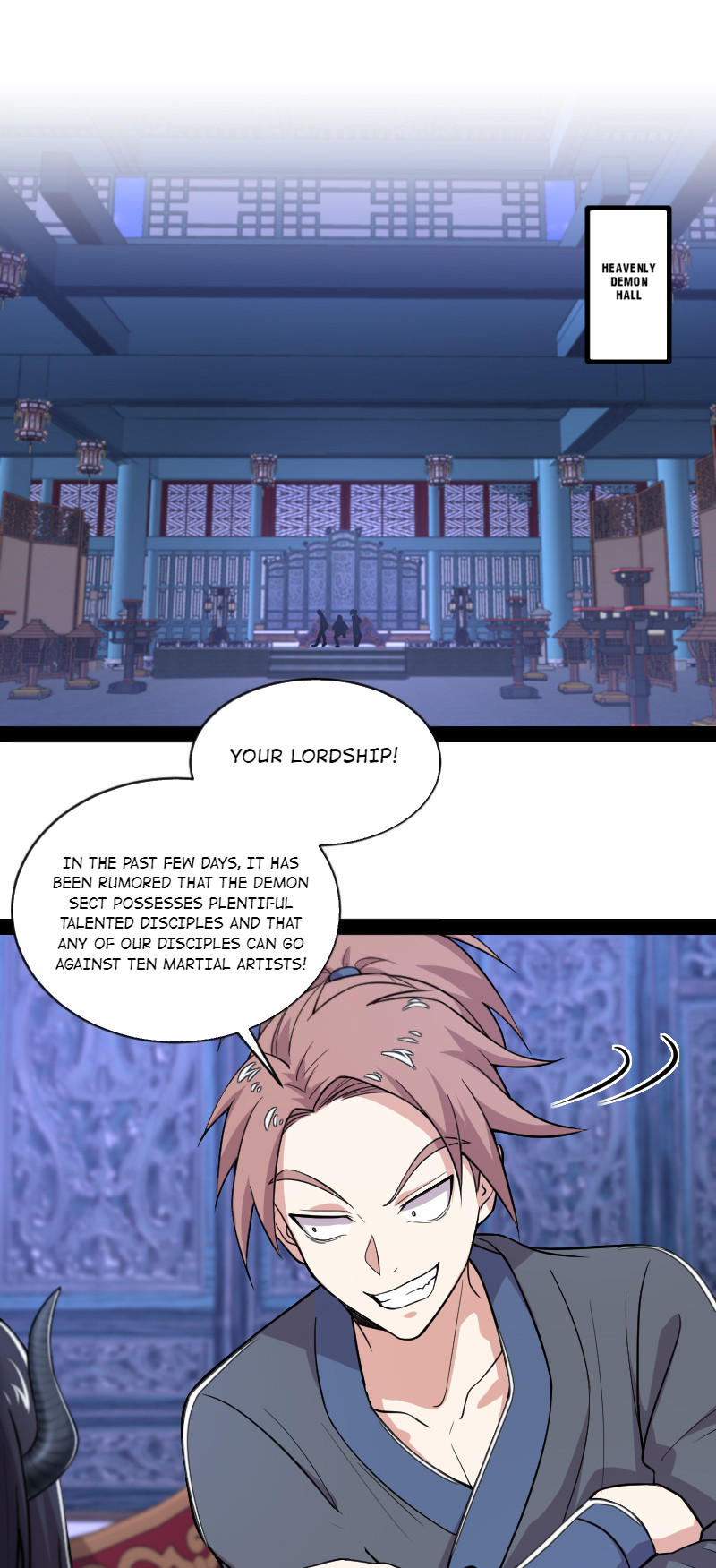The Martial Emperor's Life After Seclusion Chapter 57: I'll Chase You Till The End Of The World page 2 - Mangakakalot