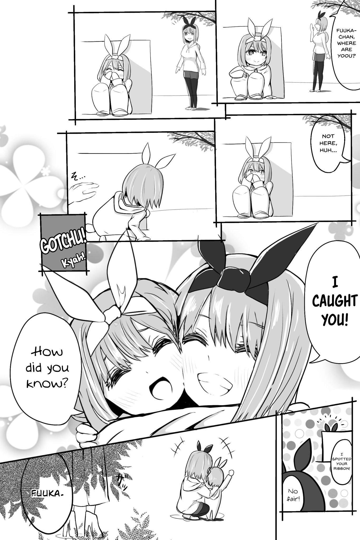 Read 5Toubun No Hanayome - Yotsuba Doujins Chapter 1: Date on