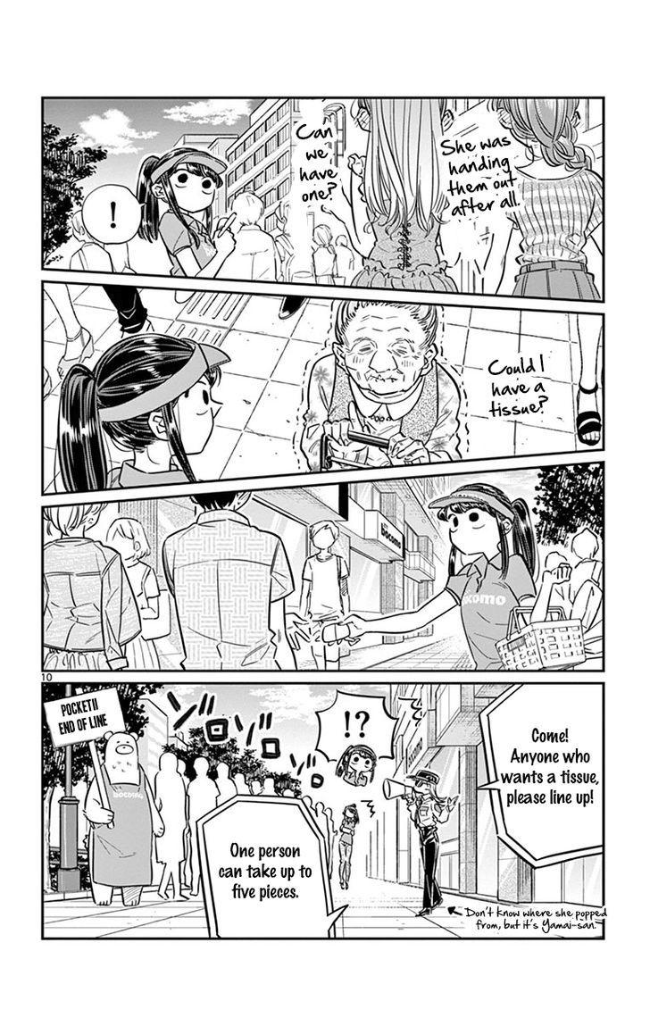 Komi-San Wa Komyushou Desu Vol.3 Chapter 43: Part Time Job page 10 - Mangakakalot