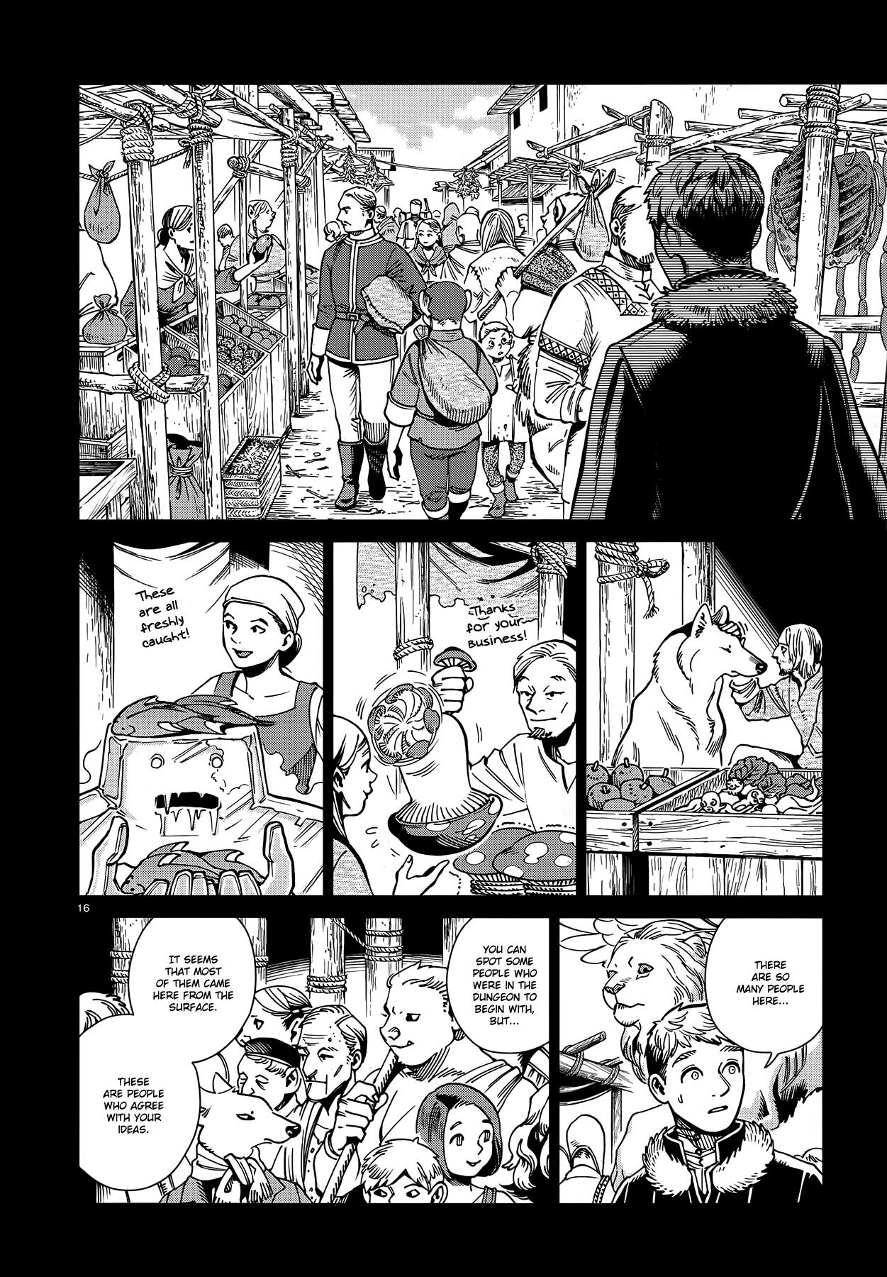 Dungeon Meshi Chapter 60: Winged Lion page 16 - Mangakakalot