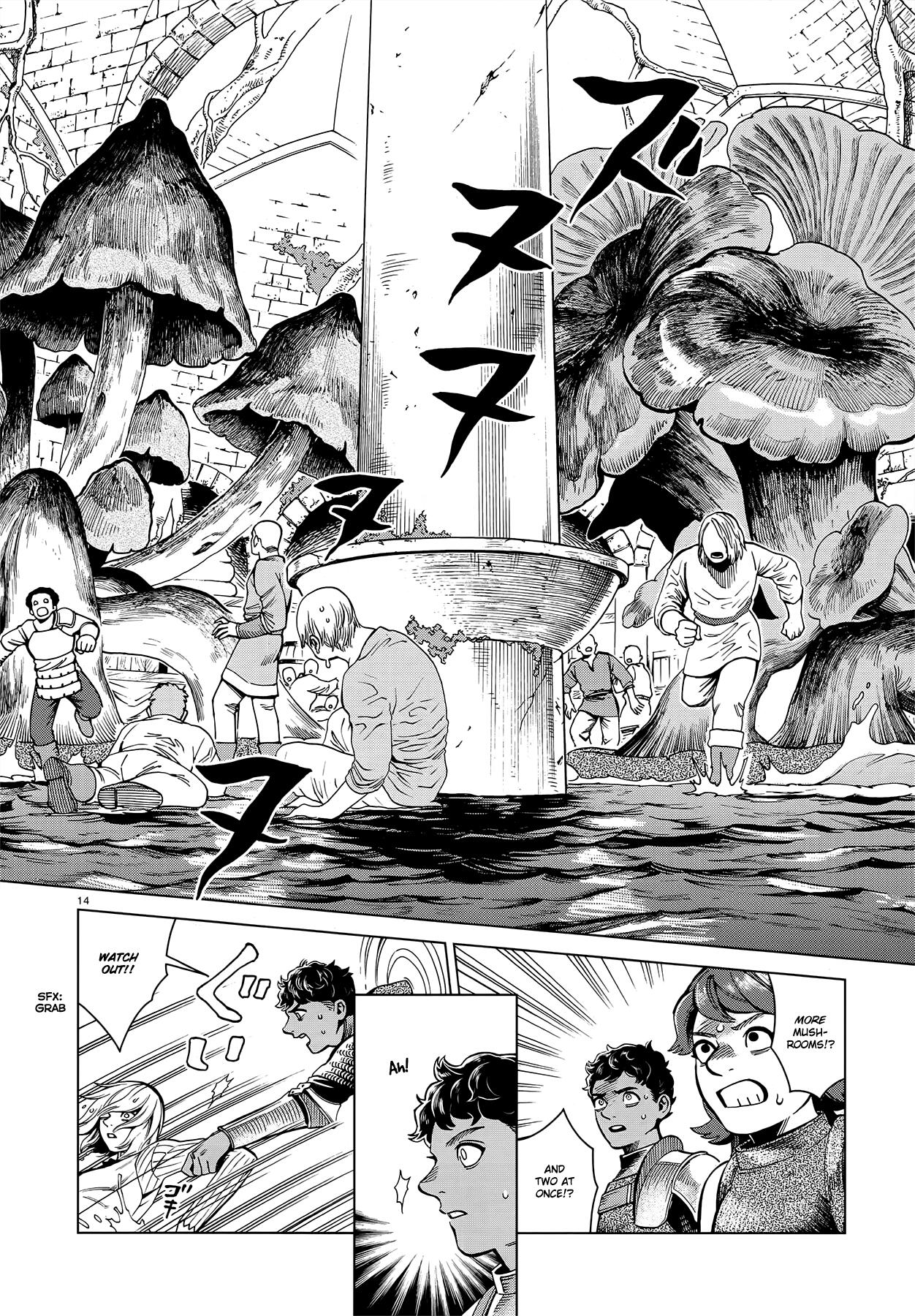 Dungeon Meshi Chapter 54: On The 1St Level, Part Ii page 14 - Mangakakalot