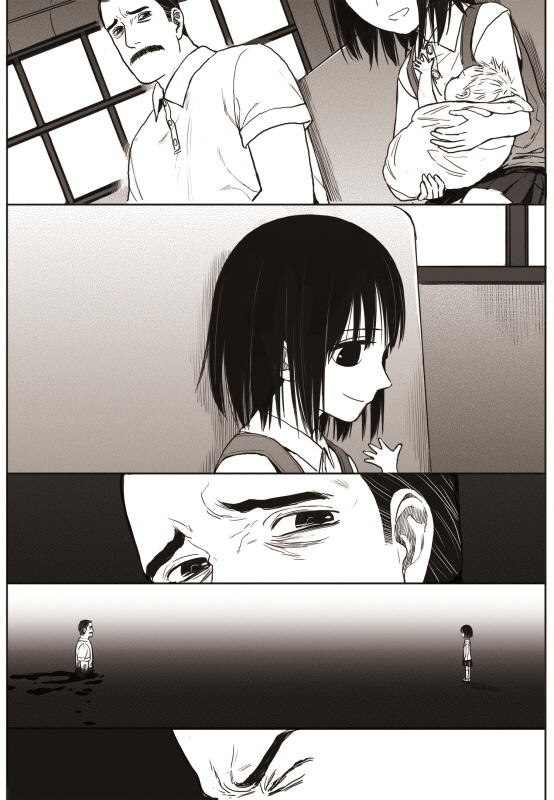 The Horizon Chapter 14: The Girl: Part 4 page 4 - Mangakakalot