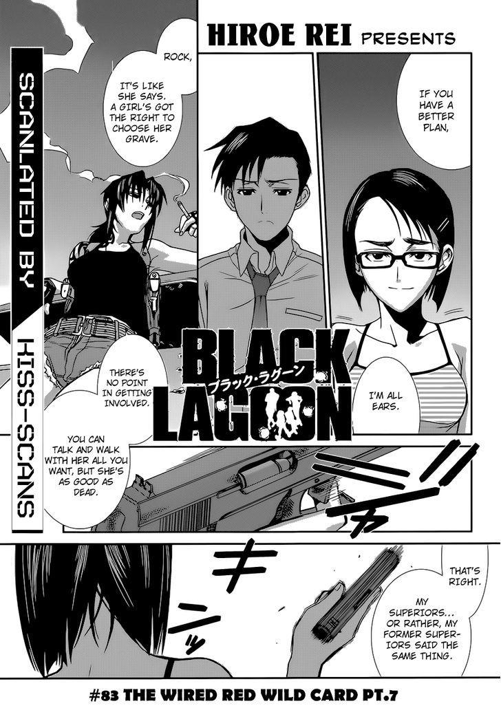 Read Black Lagoon Vol 10 Chapter The Wired Red Wild Card Pt 7 On Mangakakalot