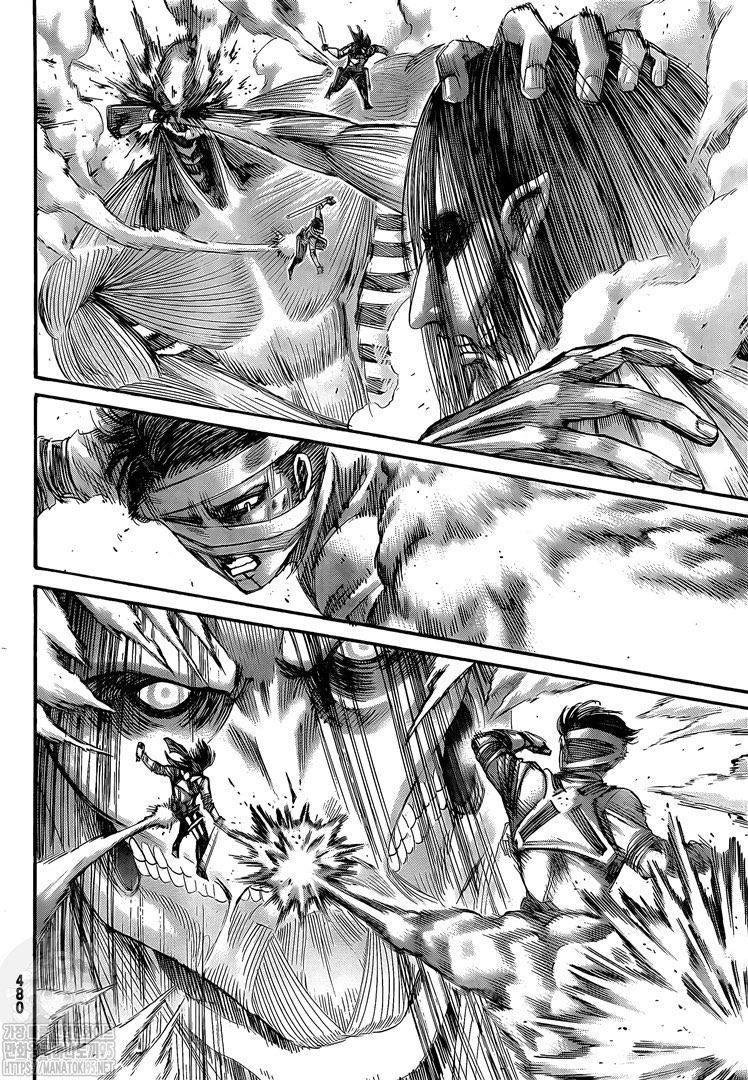 Attack On Titan Chapter 138: A Long Dream page 42 - Mangakakalot