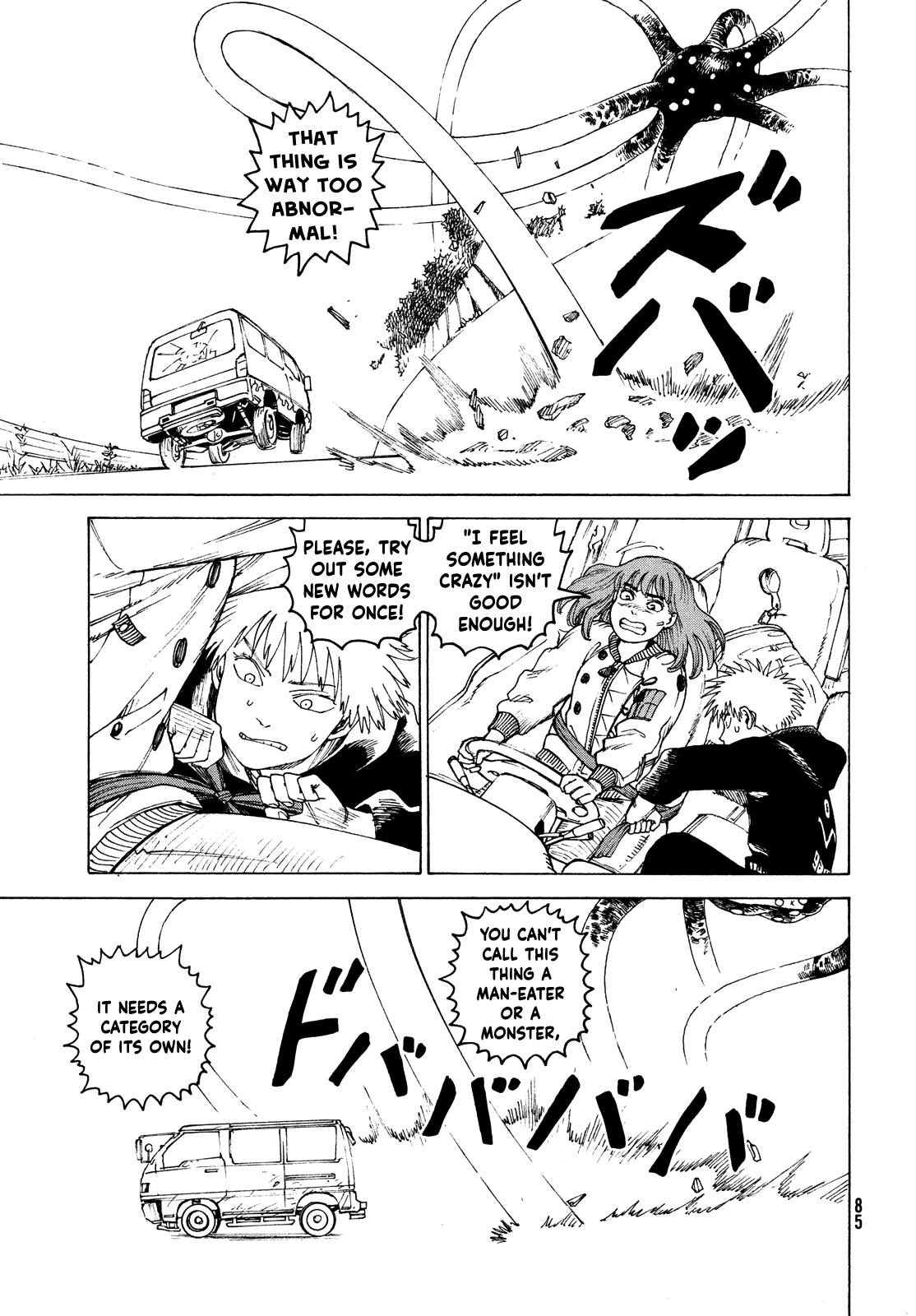 Tengoku Daimakyou Chapter 48: Kaminaka Shino page 9 - Mangakakalot